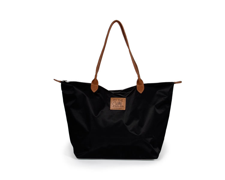 It's the Girl! Black Junior Drake Signature Tote, Best Price and Reviews